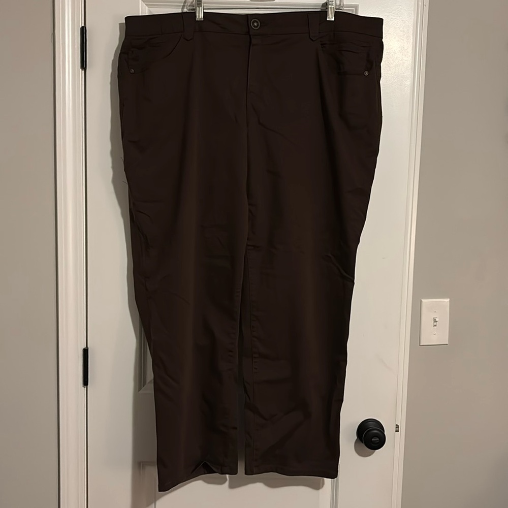 Democracy Absolution Brown Straight Leg Jeans